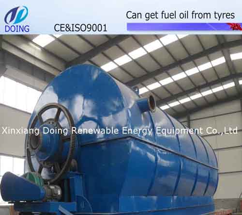 waste tyre recycling equipment DY-1-8
