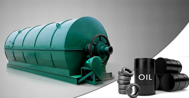 Tyre to oil pyrolysis plant project introduction in detail