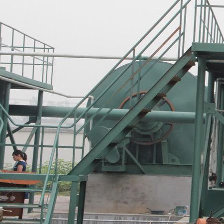 pyrolysis of tyres plant
