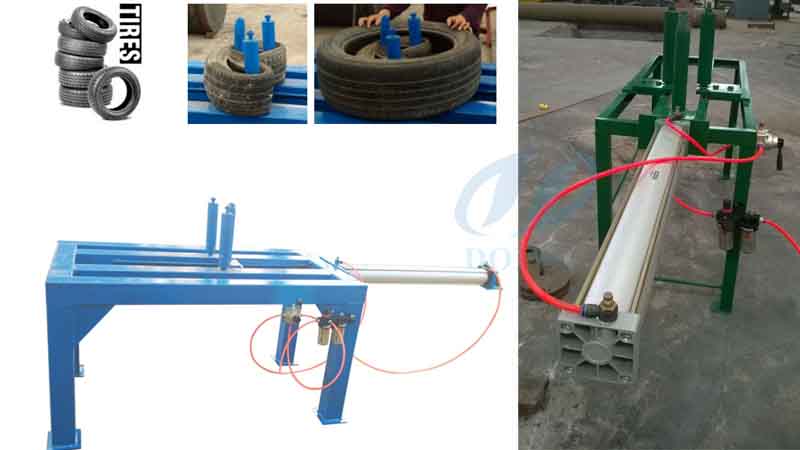 Tire doubling packing machine will delivery to Japan