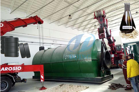 Tyre pyrolysis plant cost Tyre pyrolysis plant cost