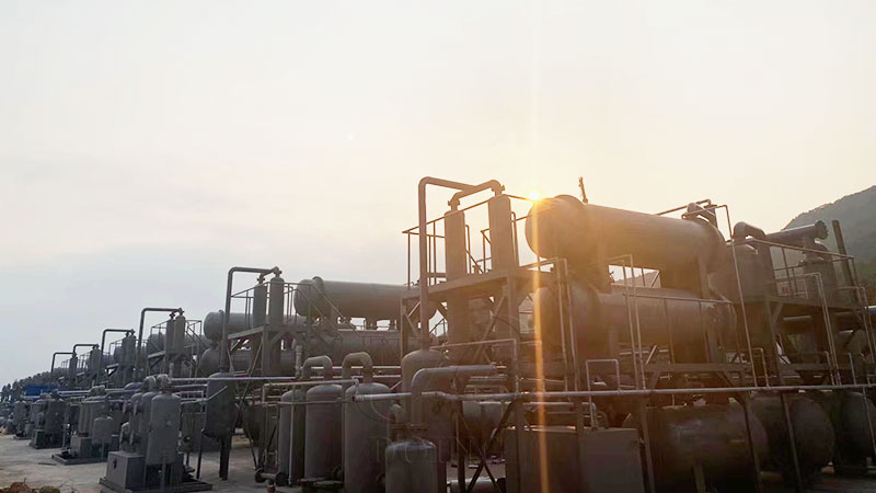  tyre to fuel oil plant