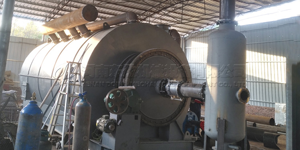  tyre pyrolysis plant project in australia