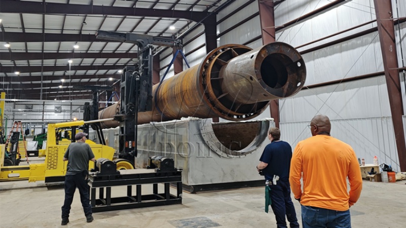  pyrolysis system project installed in America