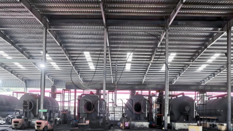  waste plastic pyrolysis plant project in Vietnam