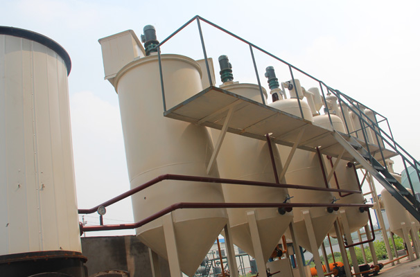 waste oil refined plant