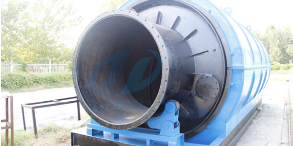 waste tyre pyrolysis plant