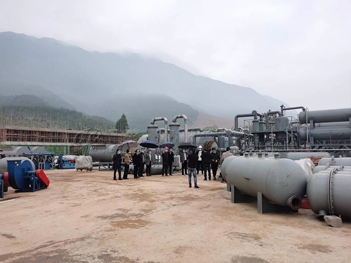 tyre oil extraction project