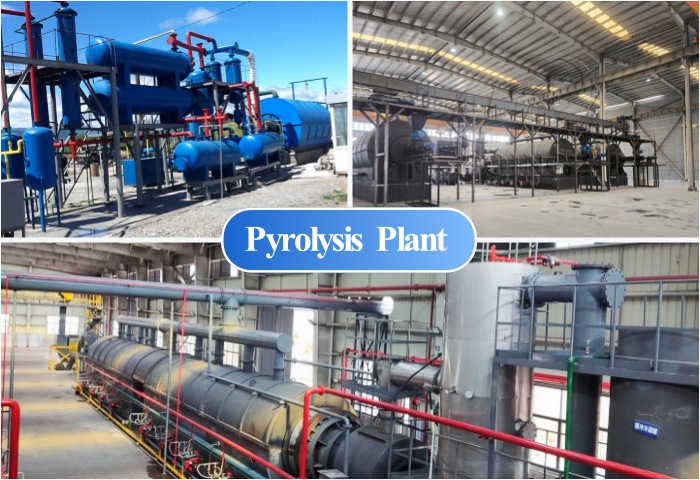 DOING various pyrolysis plants for sale