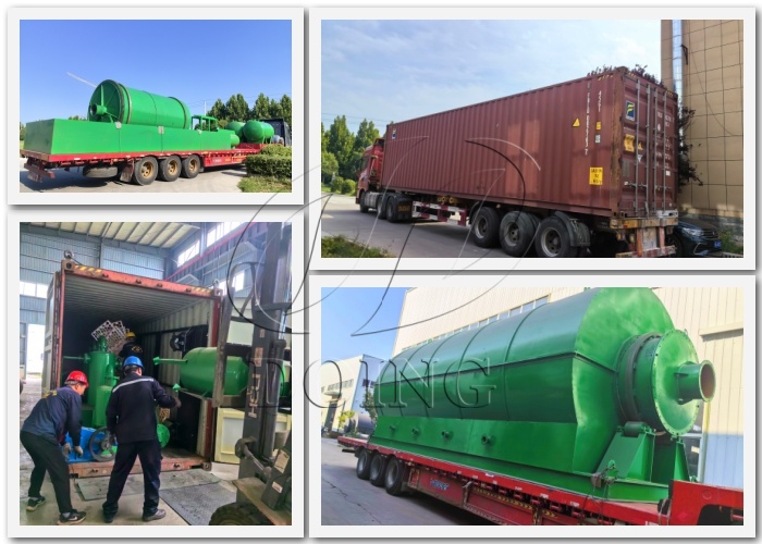 Pyrolysis plants delivered to Brazil