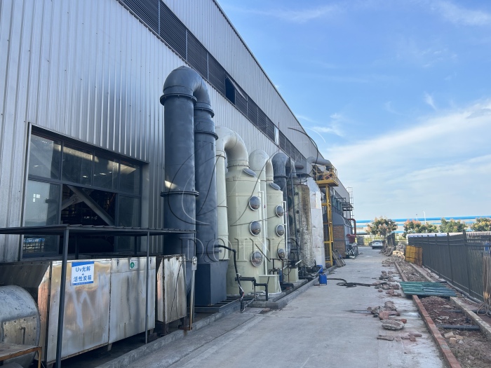 DOING desulfurization tower for sale