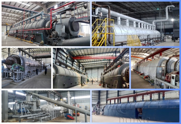 fully automatic pyrolysis plant cases studies