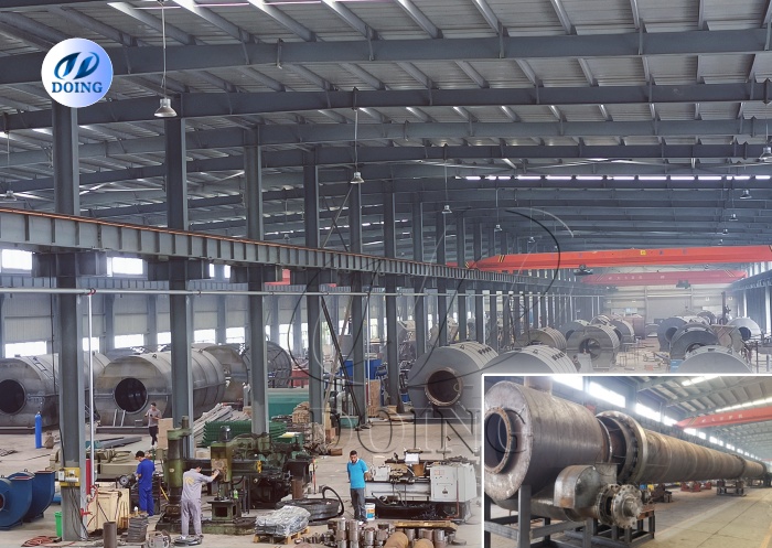 fully automatic pyrolysis plant manufacturer