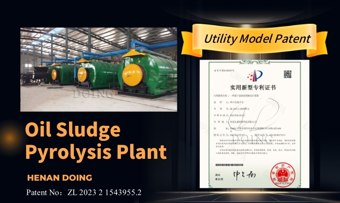 oil sludge recovery pyrolysis machine